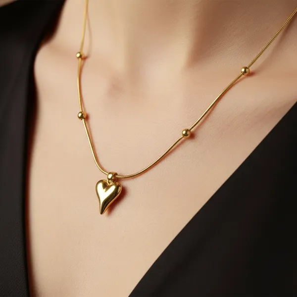 Gold_Plated_Brass_Heart_Minimal_Necklace_For_Women